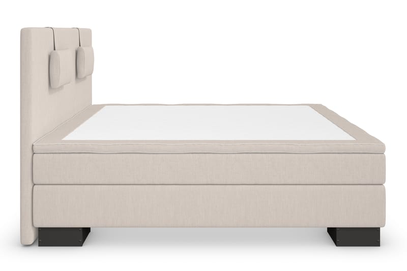Hilton Lyx Komplet Sengepakke 180 - Beige - Møbler - Senge - Komplet sengepakke