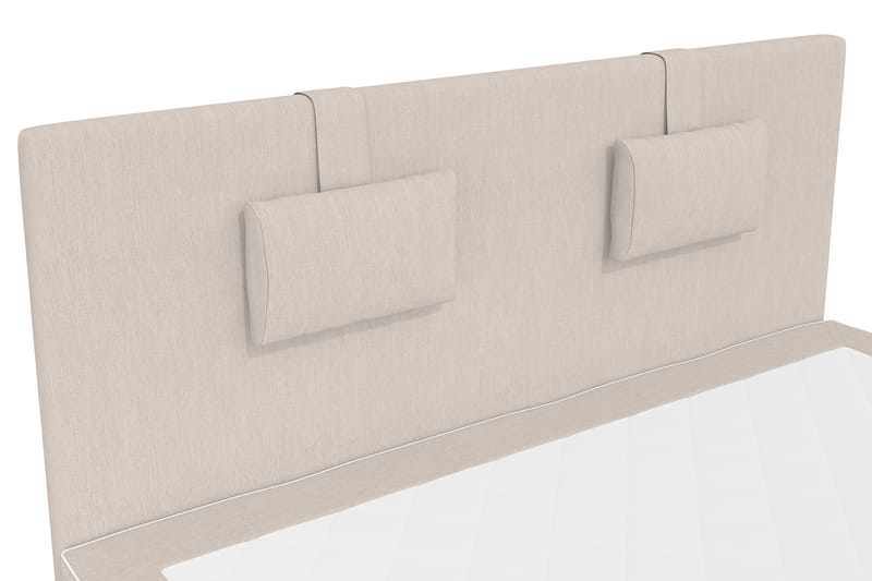 Hilton Lyx Komplet Sengepakke 180 - Beige - Møbler - Senge - Komplet sengepakke