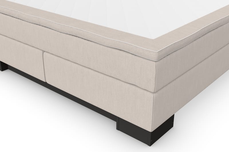 Hilton Lyx Komplet Sengepakke 180 - Beige - Møbler - Senge - Komplet sengepakke