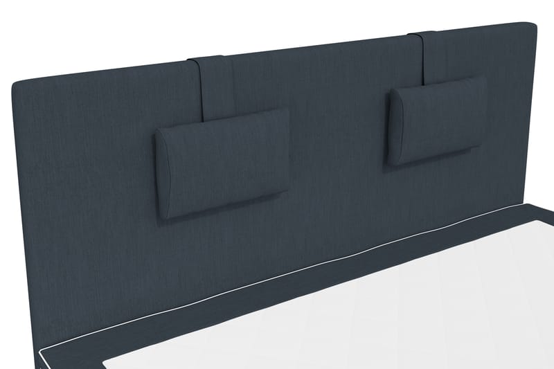 Hilton Lyx Komplet Sengepakke 180 - Mørkeblå - Komplet sengepakke - Kontinentalsenge - Dobbeltsenge