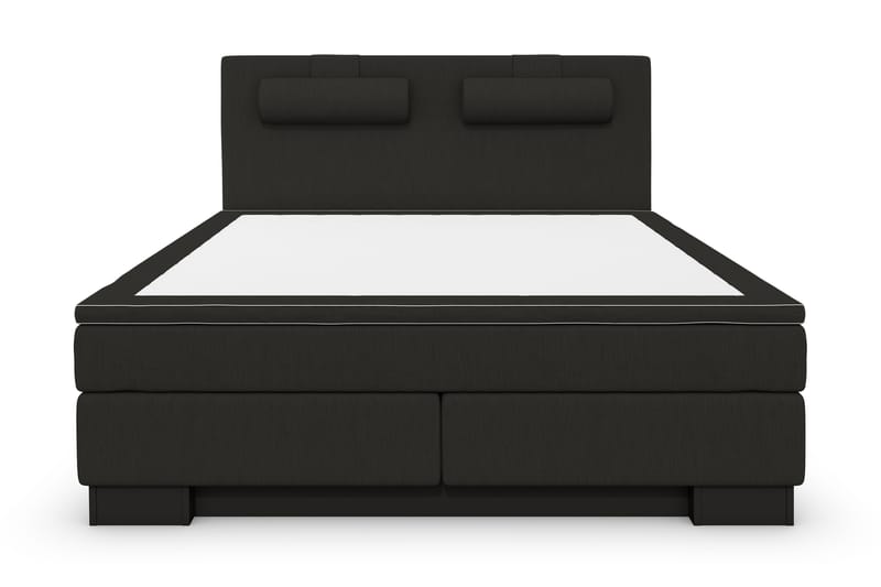 Hilton Lyx Komplet Sengepakke 180x200 - Sort - Møbler - Senge - Komplet sengepakke