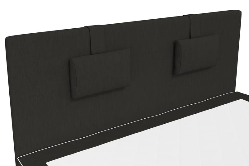 Hilton Lyx Komplet Sengepakke 180x200 - Sort - Møbler - Senge - Komplet sengepakke