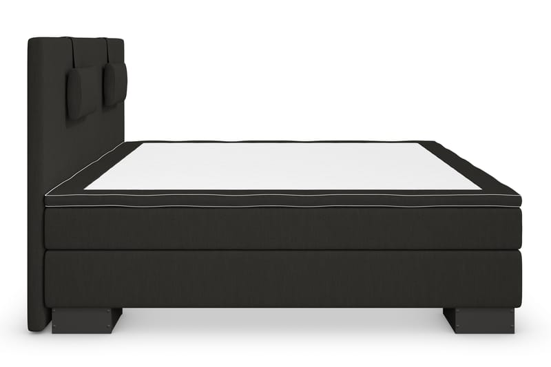Hilton Lyx Komplet Sengepakke 180x200 - Sort - Møbler - Senge - Komplet sengepakke