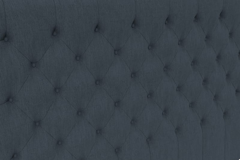 Hilton Lyx Komplet Sengepakke 180x210 - Mørkeblå - Komplet sengepakke - Kontinentalsenge - Dobbeltsenge