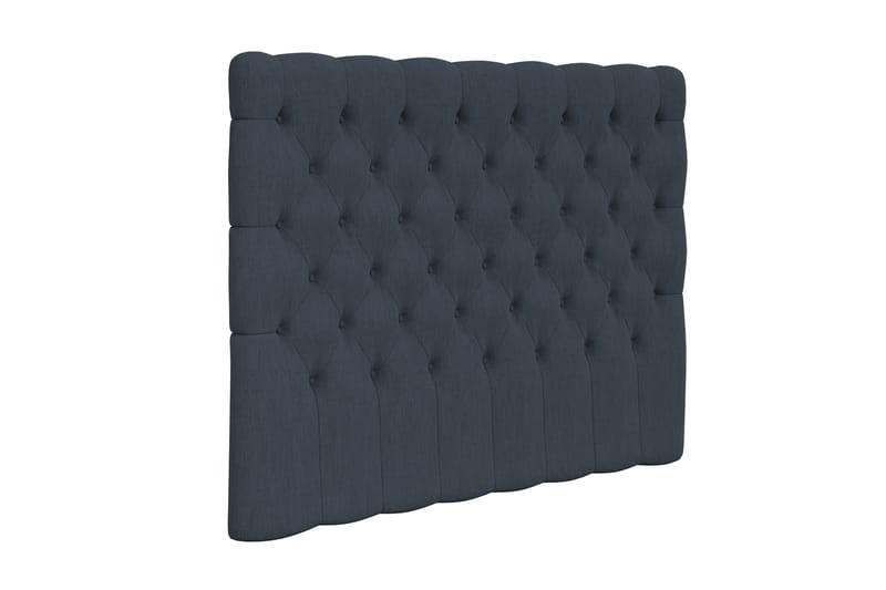 Hilton Lyx Komplet Sengepakke 180x210 - Mørkeblå - Komplet sengepakke - Kontinentalsenge - Dobbeltsenge