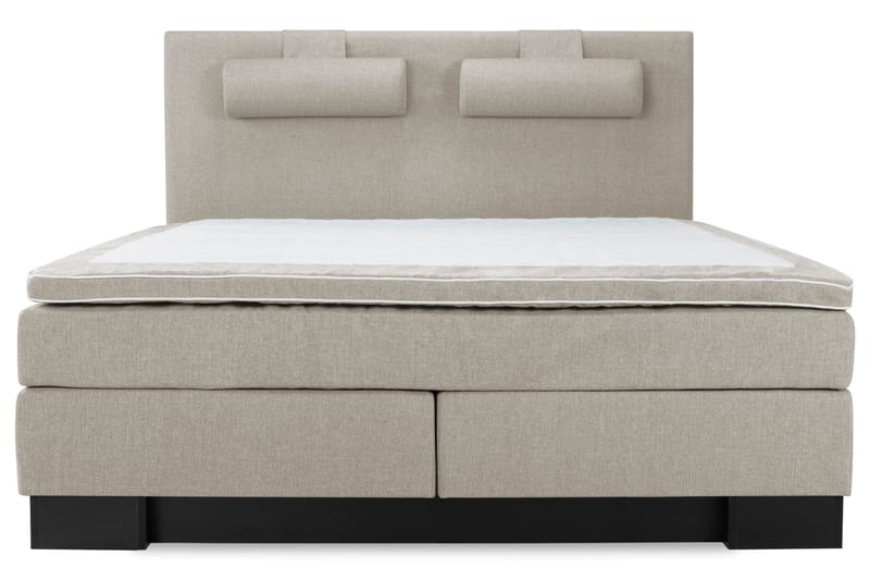 Hilton Lyx Komplet Sengepakke 210x210 - Beige - Komplet sengepakke - Kontinentalsenge - Dobbeltsenge - Familieseng