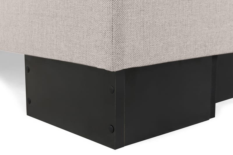 Hilton Lyx Komplet Sengepakke 210x210 - Beige - Møbler - Senge - Komplet sengepakke