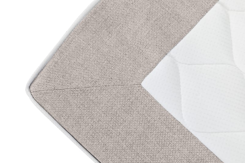 Hilton Lyx Komplet Sengepakke 210x210 - Beige - Møbler - Senge - Komplet sengepakke