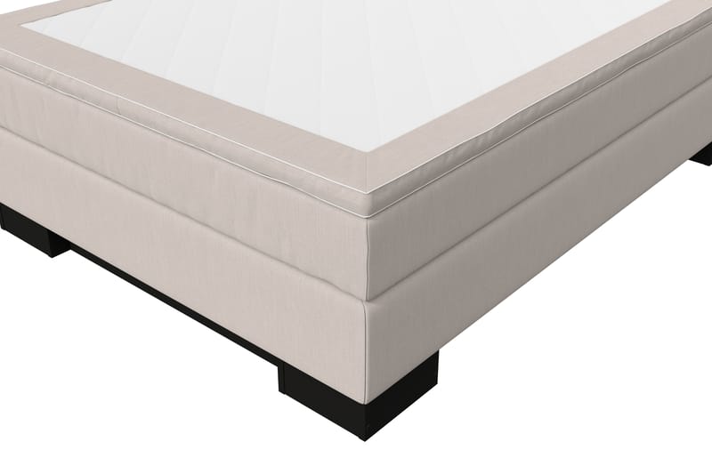 Hilton Lyx Kontinentalseng 120 cm - Beige - Møbler - Senge - Kontinentalsenge