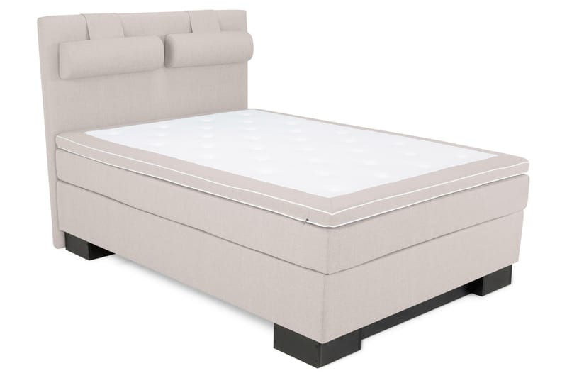 Hilton Lyx Kontinentalseng 120 cm - Beige - Møbler - Senge - Kontinentalsenge