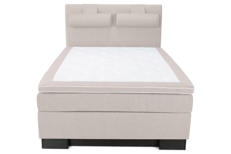Hilton Lyx Kontinentalseng 120 cm - Beige - Møbler - Senge - Kontinentalsenge