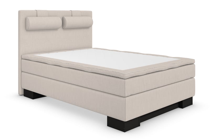 Hilton Lyx Kontinentalseng 140x200 - Beige - Møbler - Senge - Kontinentalsenge