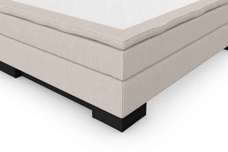 Hilton Lyx Kontinentalseng 140x200 - Beige - Møbler - Senge - Kontinentalsenge