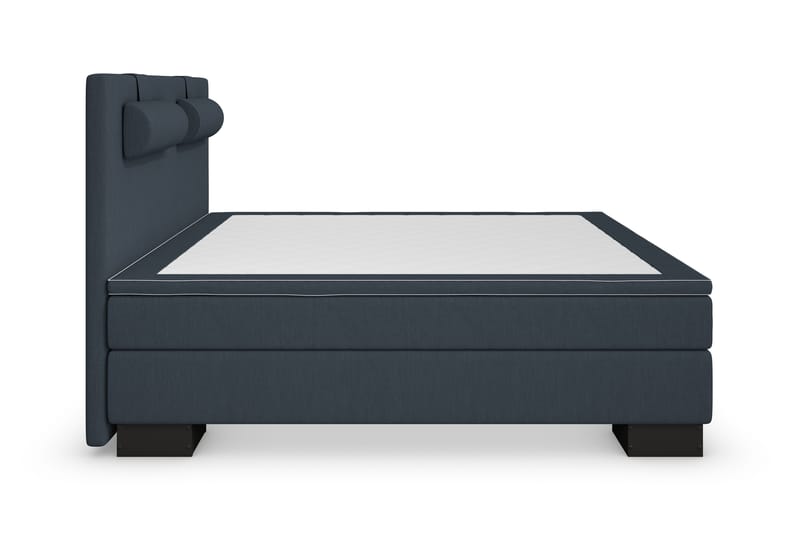 Hilton Lyx Kontinentalseng 180x200 - Mørkeblå - Møbler - Senge - Kontinentalsenge