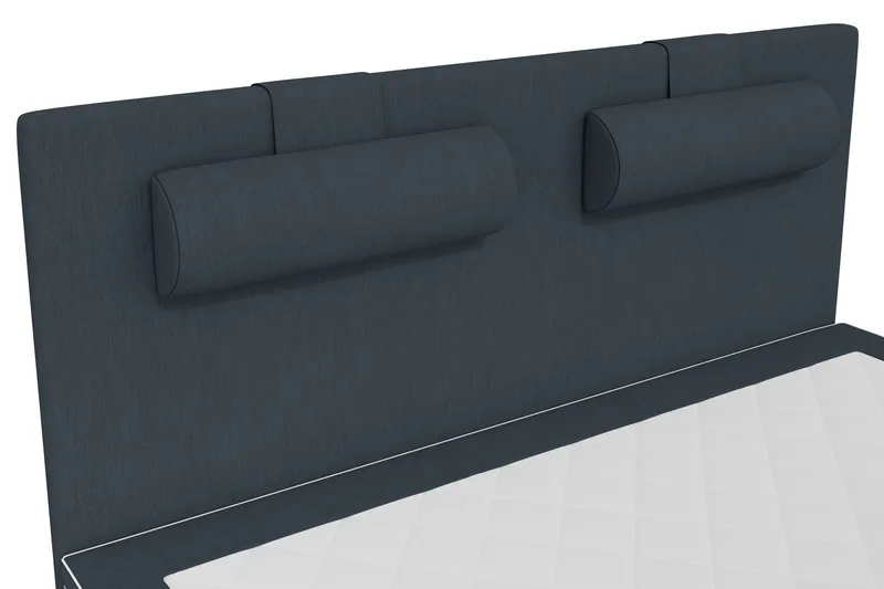 Hilton Lyx Kontinentalseng 180x200 - Mørkeblå - Møbler - Senge - Kontinentalsenge