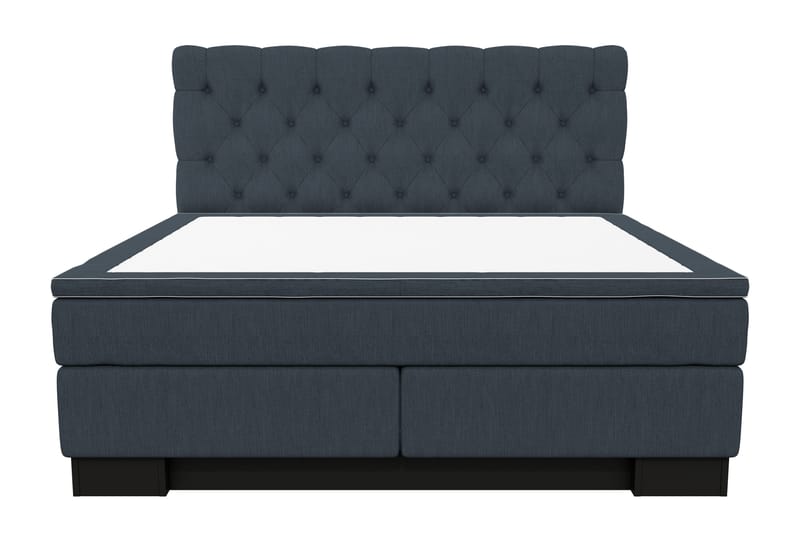 Hilton Lyx Kontinentalseng 180x200 - Mørkeblå - Møbler - Senge - Kontinentalsenge