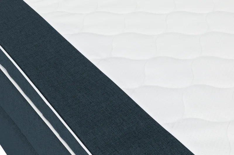 Hilton Lyx Kontinentalseng 180x200 - Mørkeblå - Møbler - Senge - Kontinentalsenge