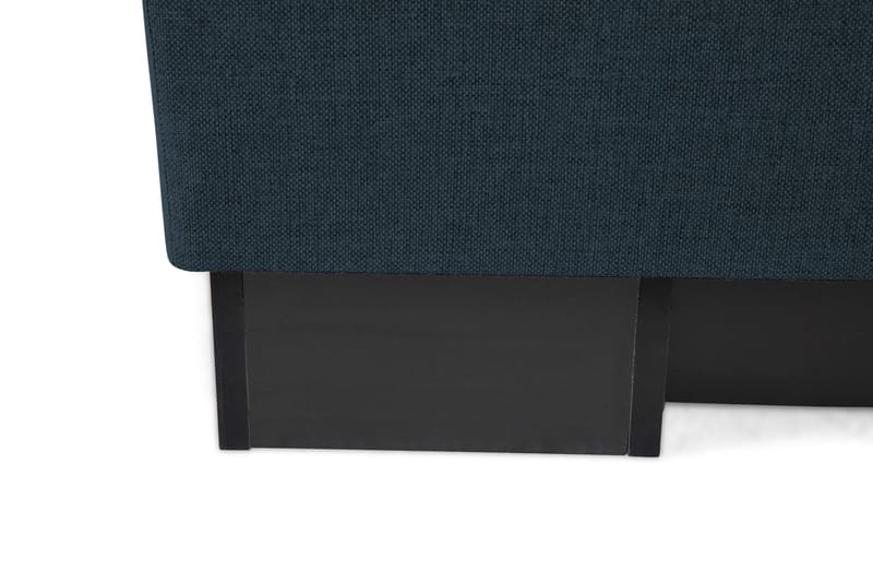 Hilton Lyx Kontinentalseng 180x200 - Mørkeblå - Møbler - Senge - Kontinentalsenge