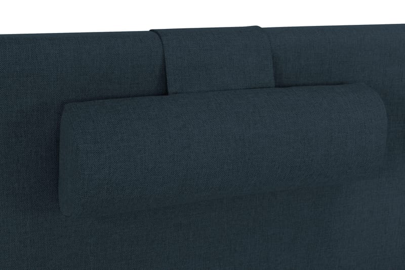 Hilton Lyx Kontinentalseng 180x200 - Mørkeblå - Møbler - Senge - Kontinentalsenge