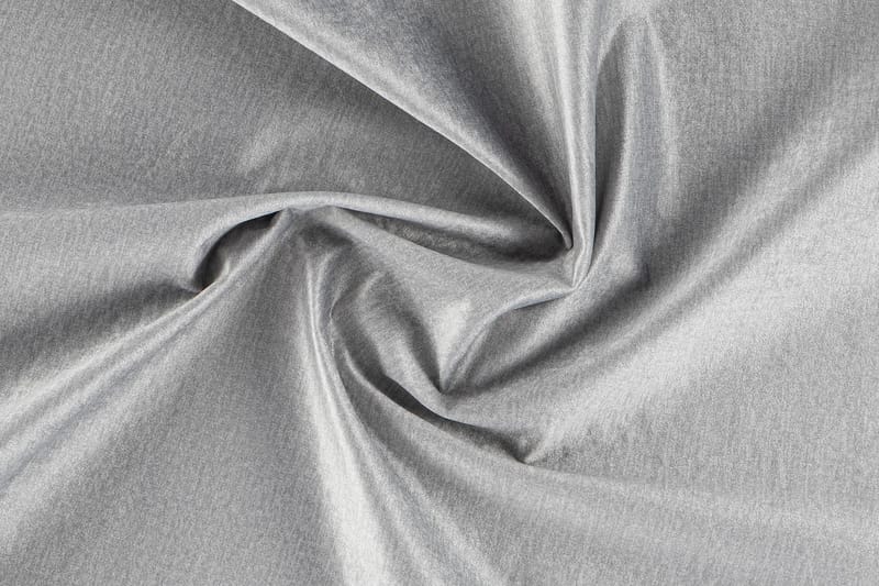 Hilton Lyx Velour 180x200 - Lysegrå - Møbler - Senge - Kontinentalsenge