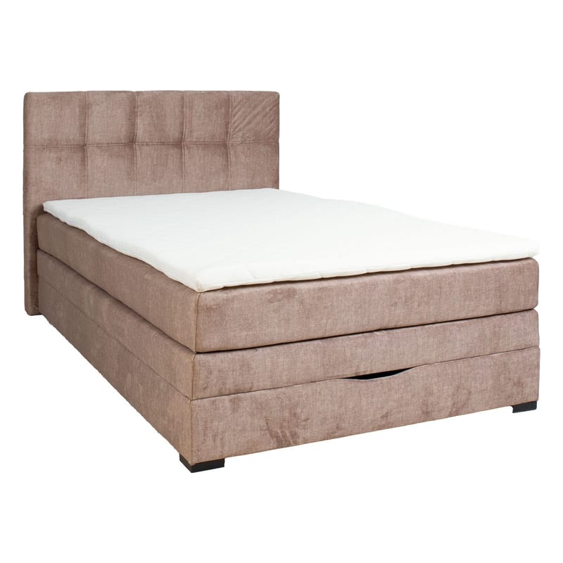 Kontinentalseng Holvik 120x200 cm, beige