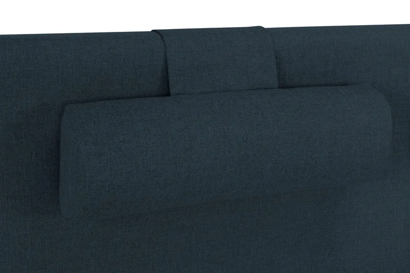 HVILA Lyx kontinentalseng 180x200 - Mørkeblå - Møbler - Senge - Kontinentalsenge