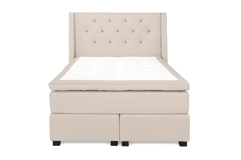 Imperia Komplet Sengepakke 140x200 cm - Beige - Møbler - Senge - Kontinentalsenge