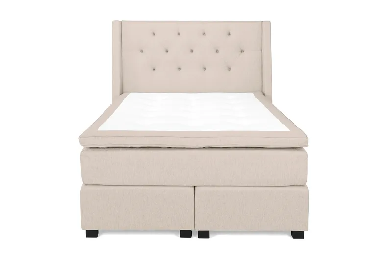 Imperia Komplet Sengepakke 140x200 cm - Beige - Møbler - Senge - Kontinentalsenge