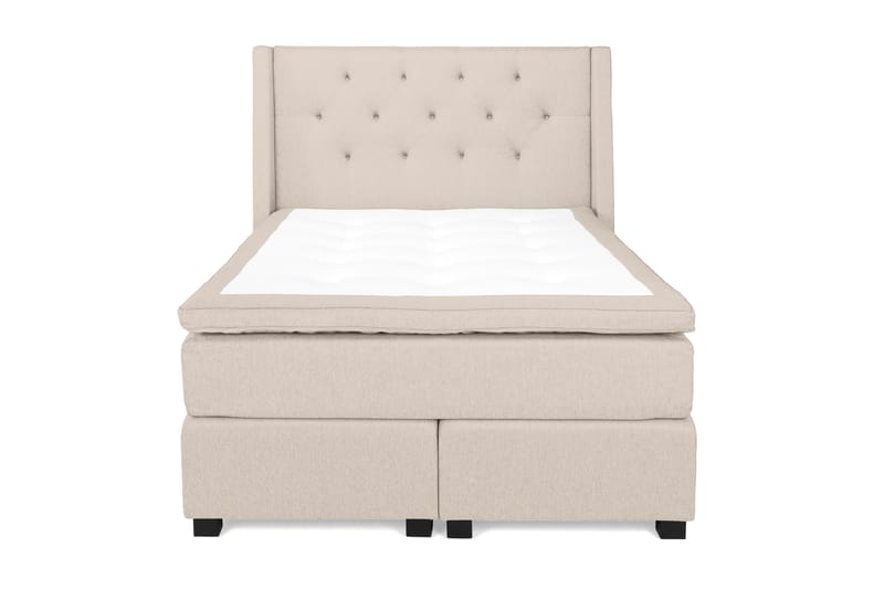 Imperia Komplet Sengepakke 140x200 cm - Beige - Møbler - Senge - Komplet sengepakke