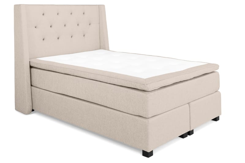 Imperia Komplet Sengepakke 140x200 cm - Beige - Møbler - Senge - Komplet sengepakke