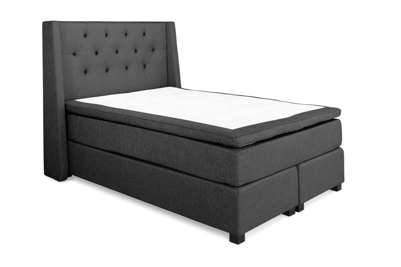 Imperia Komplet Sengepakke 140x200 cm - Grå - Møbler - Senge - Komplet sengepakke
