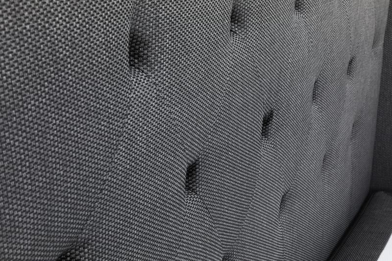 Imperia Komplet Sengepakke 140x200 cm - Grå - Møbler - Senge - Komplet sengepakke