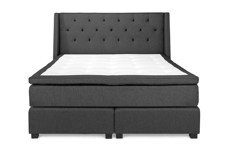 Imperia Komplet Sengepakke 180x200 cm - Grå - Møbler - Senge - Komplet sengepakke