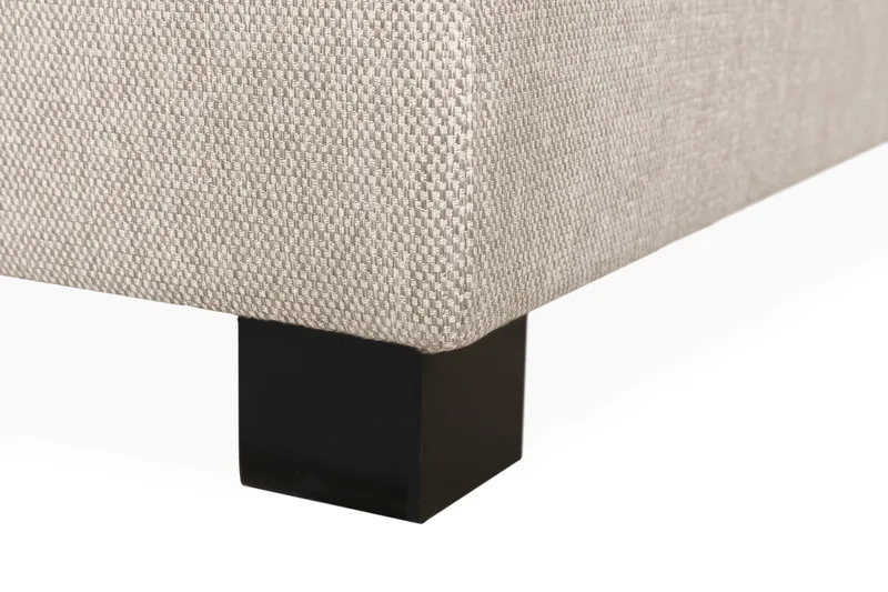 Imperia Komplet Sengepakke 210x210 cm - Beige - Møbler - Senge - Kontinentalsenge