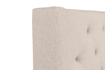 Imperia Kontinentalseng 140x200 cm - Beige - Møbler - Senge - Kontinentalsenge