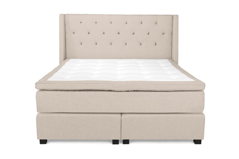 Imperia Kontinentalseng 180x200 cm - Beige - Møbler - Senge - Kontinentalsenge