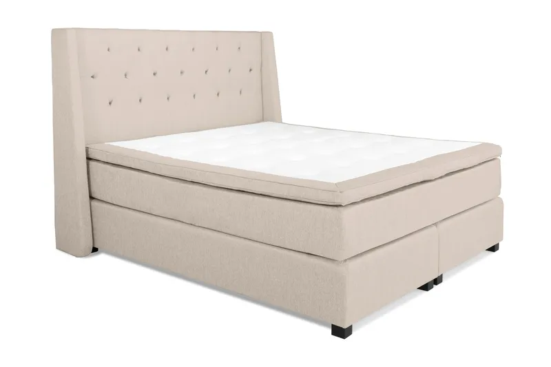 Imperia Kontinentalseng 180x200 cm - Beige - Møbler - Senge - Kontinentalsenge