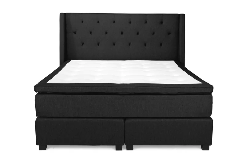 Imperia Kontinentalseng 180x200 cm, Sort