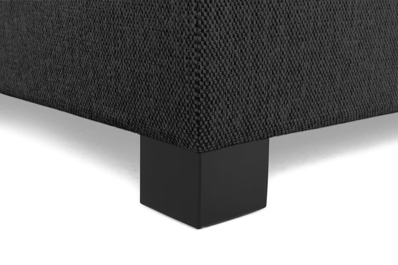 Imperia Kontinentalseng 180x200 cm - Sort - Møbler - Senge - Kontinentalsenge