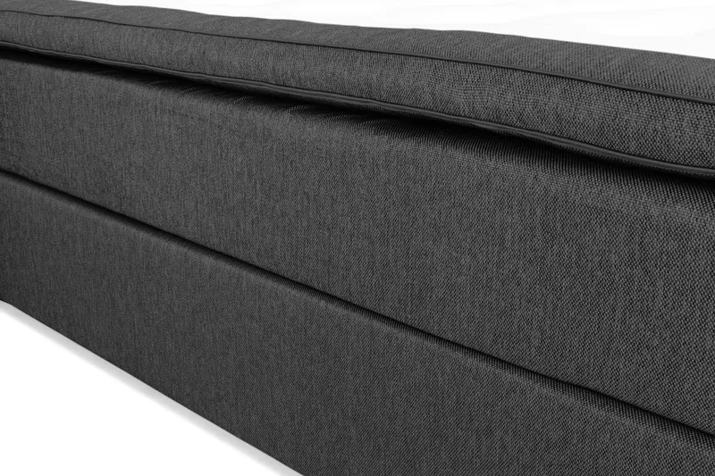 Imperia Kontinentalseng 180x200 - Grå - Møbler - Senge - Kontinentalsenge