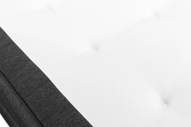 Imperia Kontinentalseng 180x200 - Grå - Møbler - Senge - Kontinentalsenge