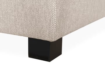Imperia Kontinentalseng 210x210 cm - Beige - Møbler - Senge - Kontinentalsenge