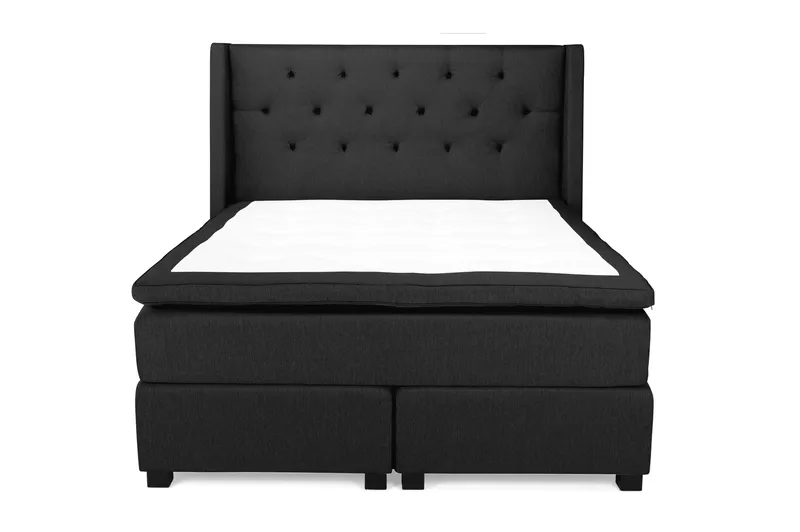 Imperia sengepakke 160x200, sort