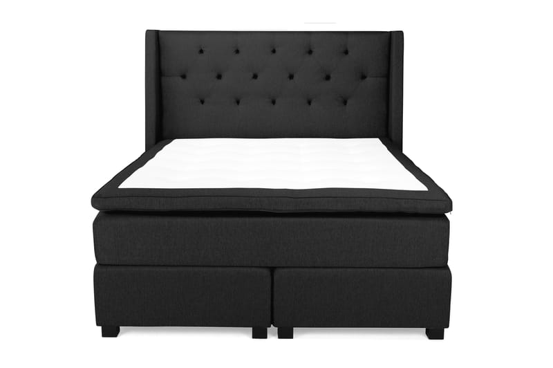 Imperia sengepakke 160x200 - sort - Møbler - Senge - Komplet sengepakke
