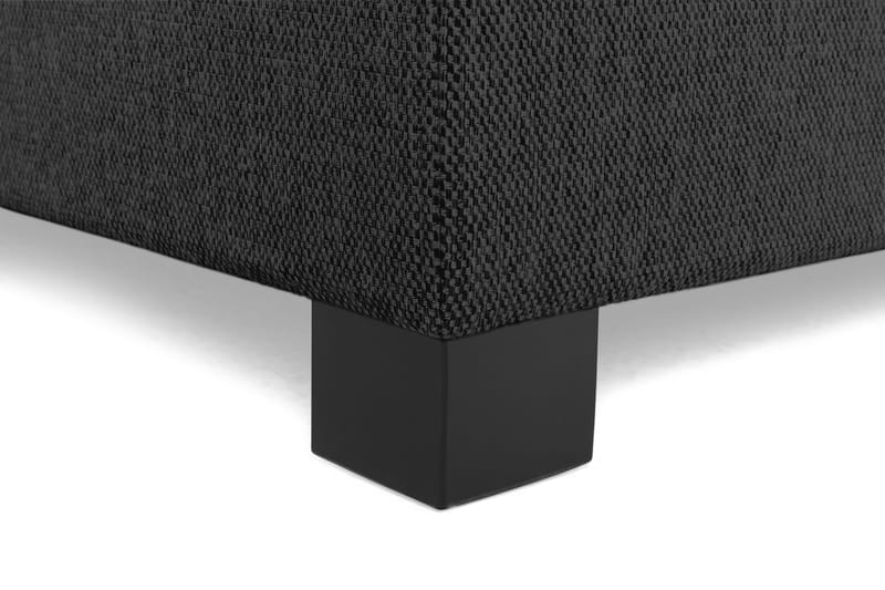 Imperia sengepakke 160x200 - sort - Møbler - Senge - Kontinentalsenge