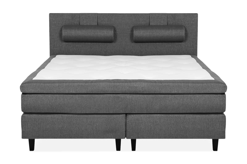 James Kontinentalseng 160x200, lysegrå