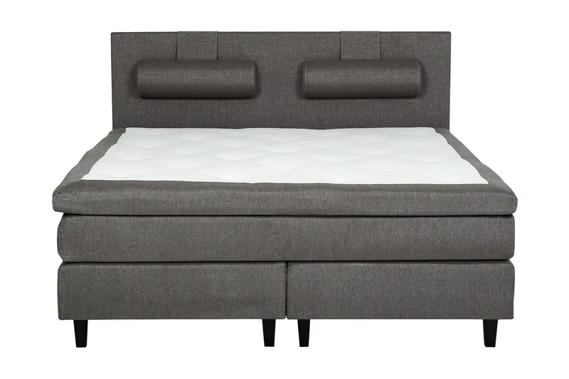 James Kontinentalseng 160x200, lysegrå