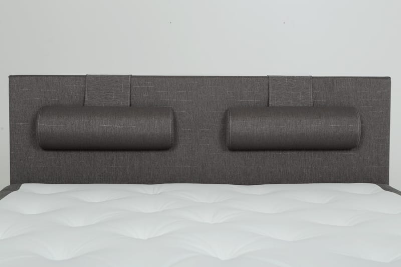 James Kontinentalseng 160x200 - lysegrå - Møbler - Senge - Kontinentalsenge
