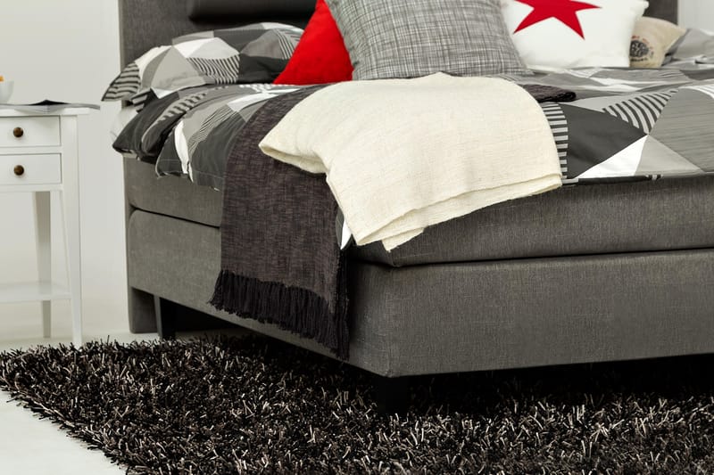 James Kontinentalseng 180 cm - Jeans Sort/Sorte Ben - Møbler - Senge - Kontinentalsenge