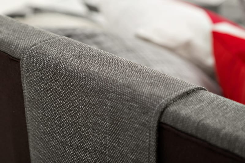 James Kontinentalseng 180 cm - Jeans Sort/Sorte Ben - Møbler - Senge - Kontinentalsenge